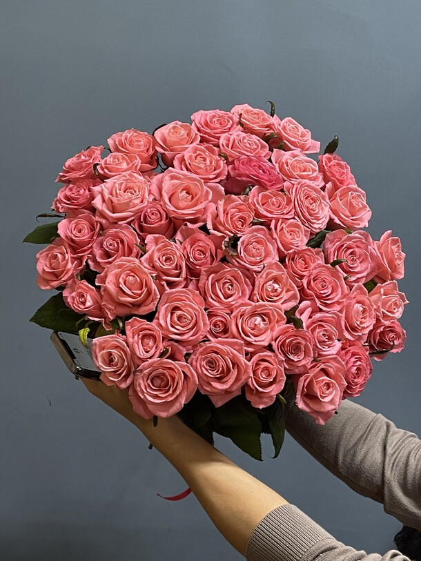 Роза анна карена, артикул F1246261 - 12760 рублей, доставка по городу. Flawery - доставка цветов