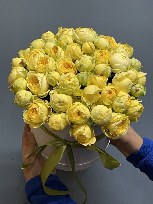 Пионовидные, артикул F1246959 - 7699 рублей, доставка по городу. Flawery - доставка цветов