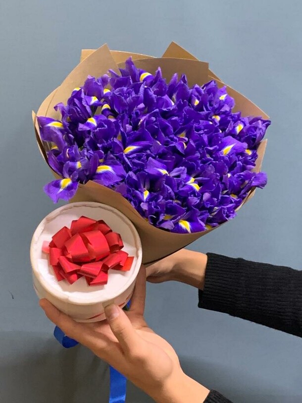 Фиолетовый сон 💜, артикул F1247580 - 6999 рублей, доставка по городу. Flawery - доставка цветов