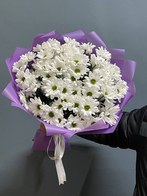 Хризантема, артикул F1249697 - 5169 рублей, доставка по городу. Flawery - доставка цветов