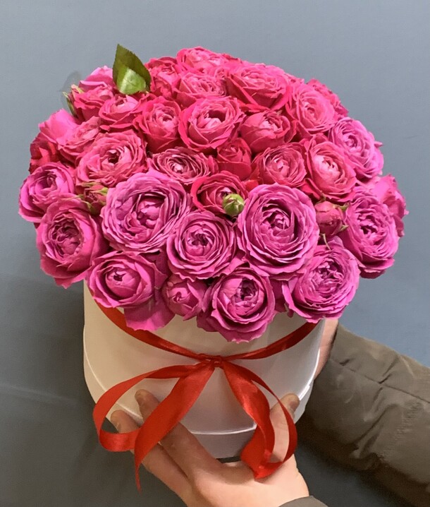 Мисти в коробке, артикул F1251172 - 6599 рублей, доставка по городу. Flawery - доставка цветов