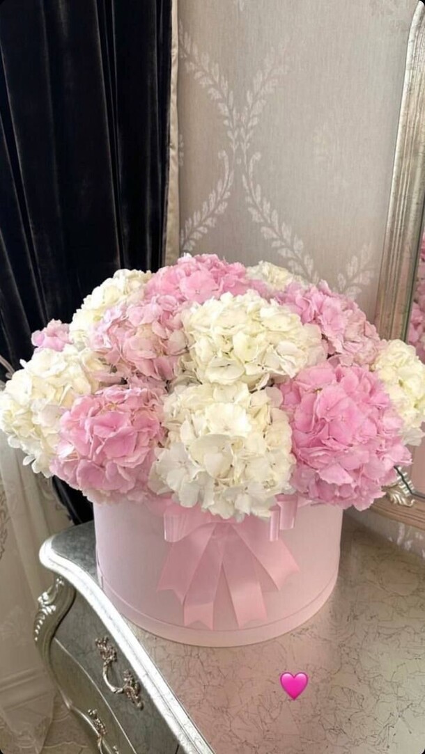 Розовая 💕 гортензия, артикул F1266140 - 20177 рублей, доставка по городу. Flawery - доставка цветов