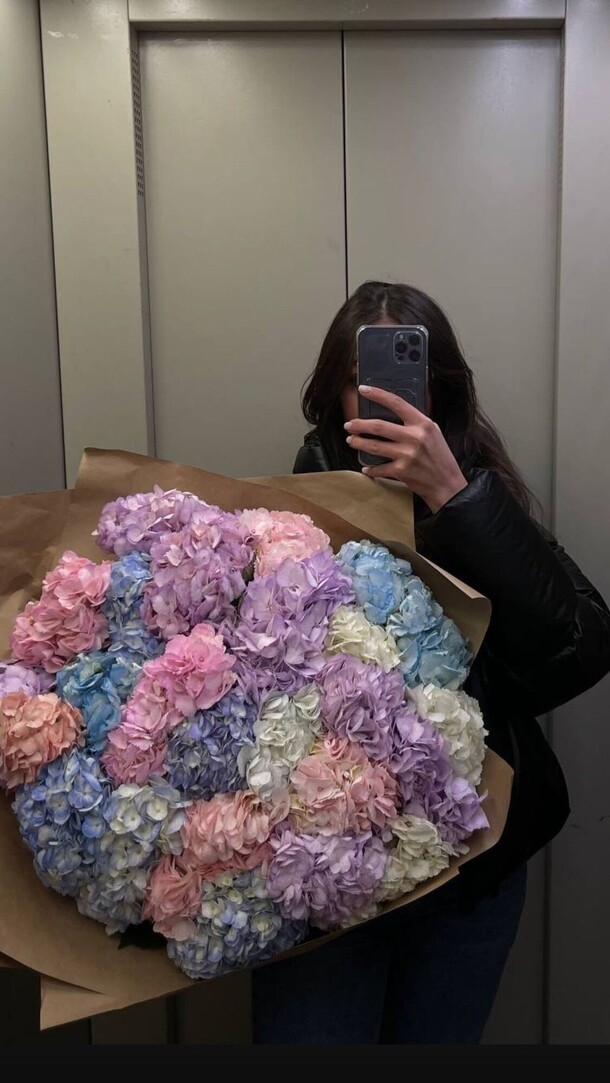 Гортензии, артикул F1269164 - 18590 рублей, доставка по городу. Flawery - доставка цветов