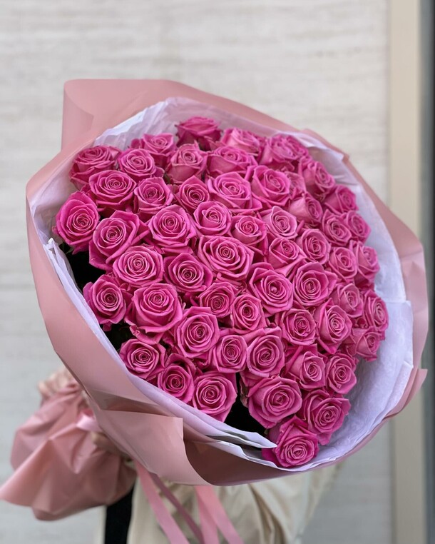 Роза аква, артикул F1270032 - 11440 рублей, доставка по городу. Flawery - доставка цветов