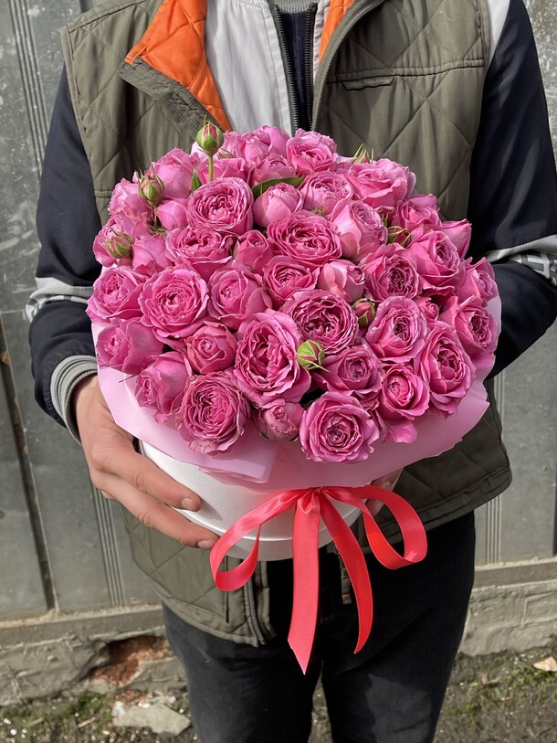 Мисти в коробке, артикул F1276836 - 8799 рублей, доставка по городу. Flawery - доставка цветов