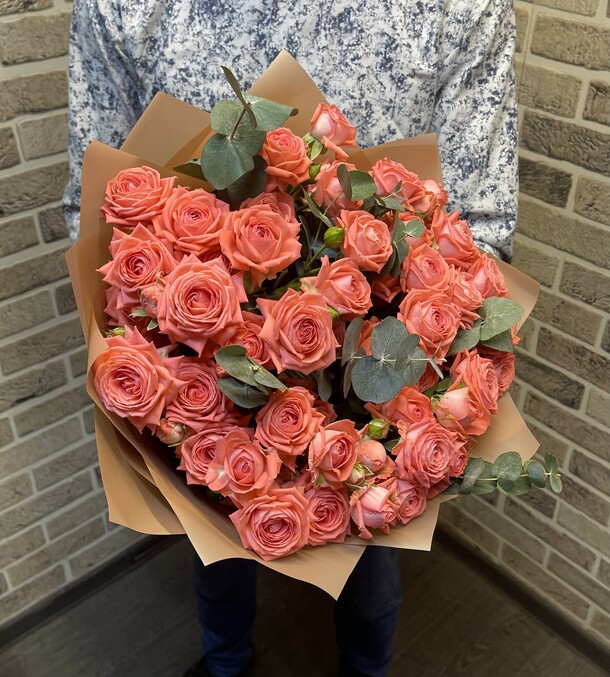 Роза барбадос, артикул F1291278 - 7370 рублей, доставка по городу. Flawery - доставка цветов