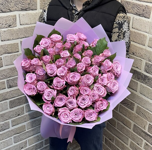 Роза меритим, артикул F1306344 - 13077 рублей, доставка по городу. Flawery - доставка цветов