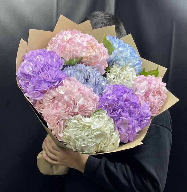 Гортензия, артикул F1331306 - 5389 рублей, доставка по городу. Flawery - доставка цветов