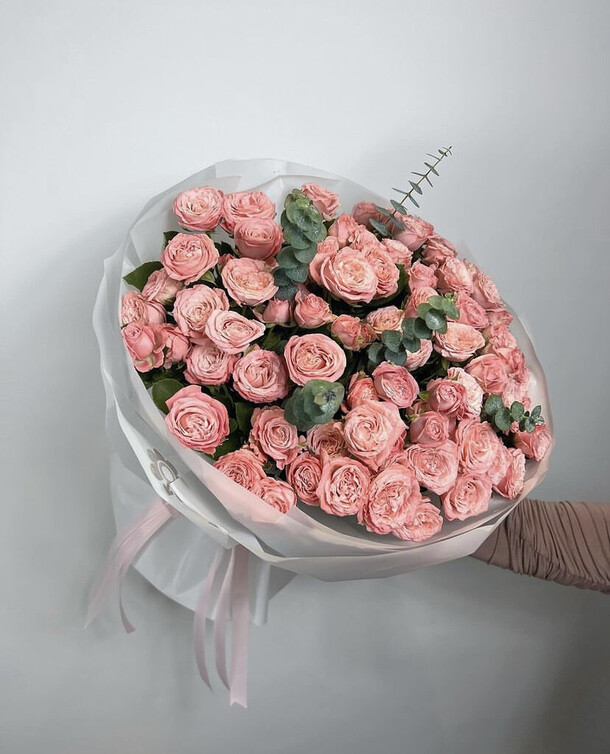 Пиона видное, артикул F1349925 - 12870 рублей, доставка по городу. Flawery - доставка цветов