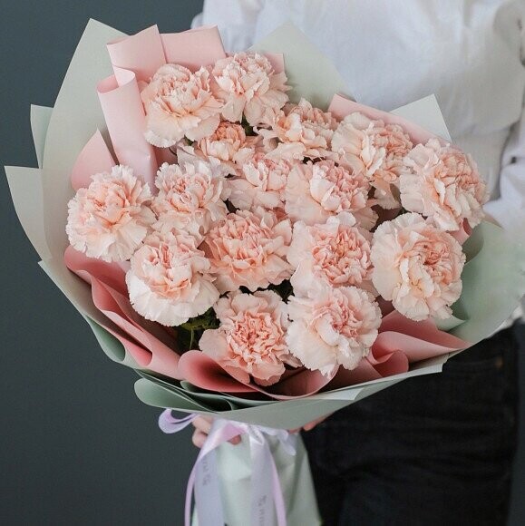 Букет «нежность», артикул F1214810 - 6287 рублей, доставка по городу. Flawery - доставка цветов