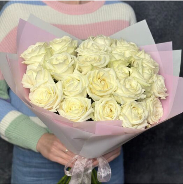 Букет «зефир», артикул F1214834 - 11855 рублей, доставка по городу. Flawery - доставка цветов