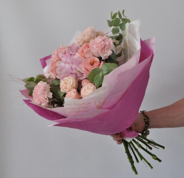 Букет «милашка», артикул F1217071 - 9433 рублей, доставка по городу. Flawery - доставка цветов