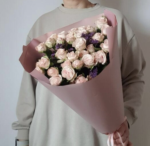 Букет «лимонное счастье», артикул F1219027 - 6958 рублей, доставка по городу. Flawery - доставка цветов