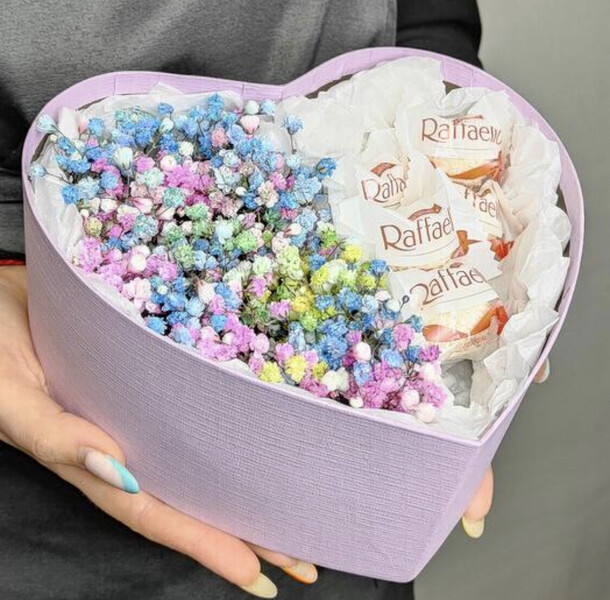 Композиция «сладость», артикул F1221422 - 3979 рублей, доставка по городу. Flawery - доставка цветов