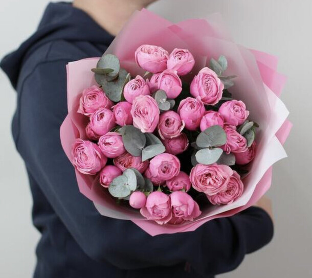 Букет «лилит», артикул F1221476 - 9148 рублей, доставка по городу. Flawery - доставка цветов