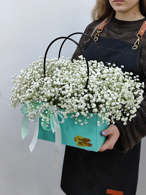 Цветочная композиция, артикул F1240329 - 9486 рублей, доставка по городу. Flawery - доставка цветов