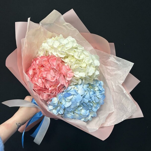 Гортензии, артикул F1319774 - 2450 рублей, доставка по городу. Flawery - доставка цветов