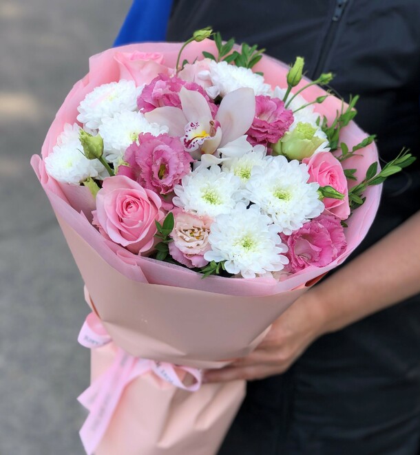 Николь, артикул F1320098 - 3950 рублей, доставка по городу. Flawery - доставка цветов