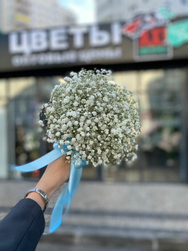 Свадебное облачко, артикул F1217068 - 3650 рублей, доставка по городу. Flawery - доставка цветов