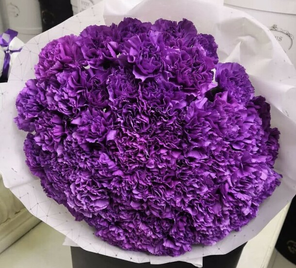 Ажурные диантусы, артикул F1233482 - 13700 рублей, доставка по городу. Flawery - доставка цветов