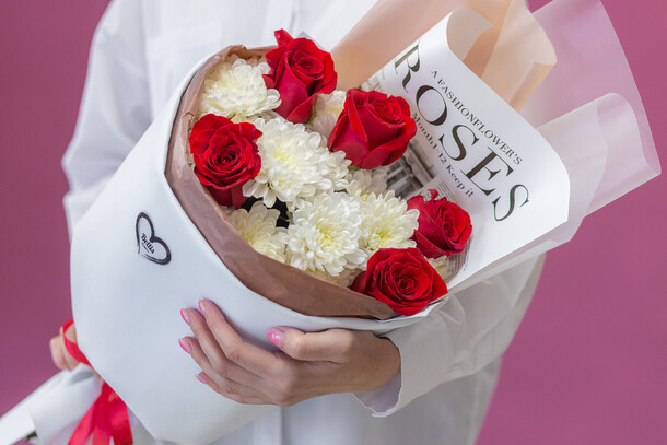 Классическая элегантность, артикул F1253700 - 7086 рублей, доставка по городу. Flawery - доставка цветов