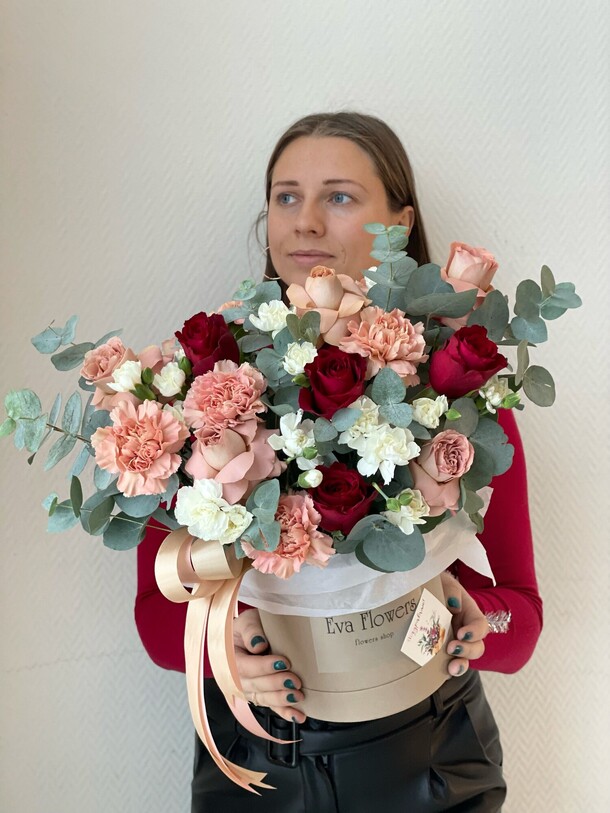 Настроение капучино, артикул F1087143 - 7689 рублей, доставка по городу. Flawery - доставка цветов