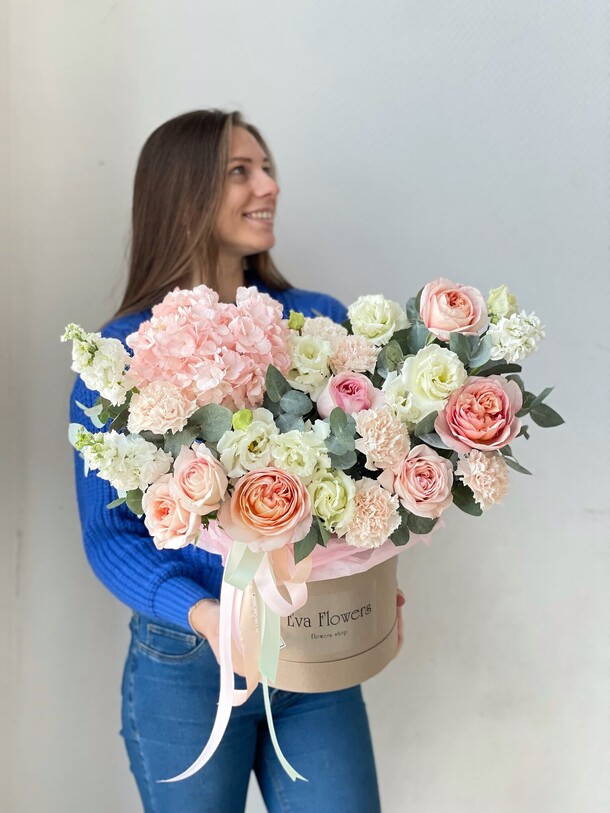 Коробочка surprise, артикул F1145923 - 14289 рублей, доставка по городу. Flawery - доставка цветов