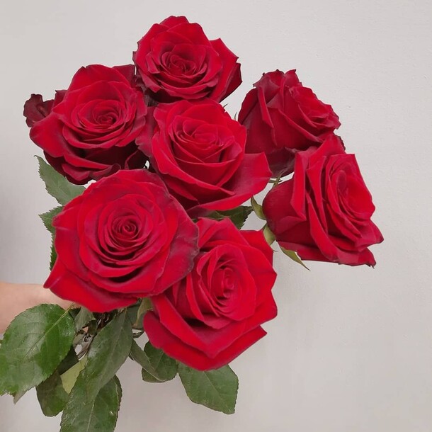 Розы, артикул F1073833 - 2264 рублей, доставка по городу. Flawery - доставка цветов