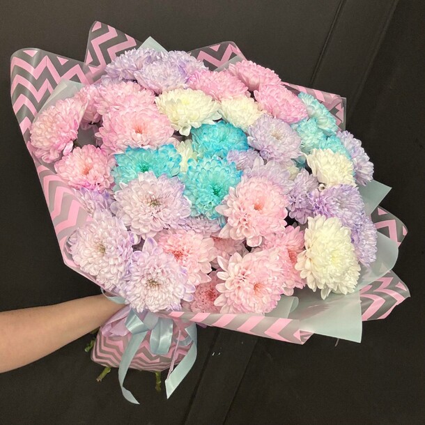 Букет сборный, артикул F1490653 - 4620 рублей, доставка по городу. Flawery - доставка цветов