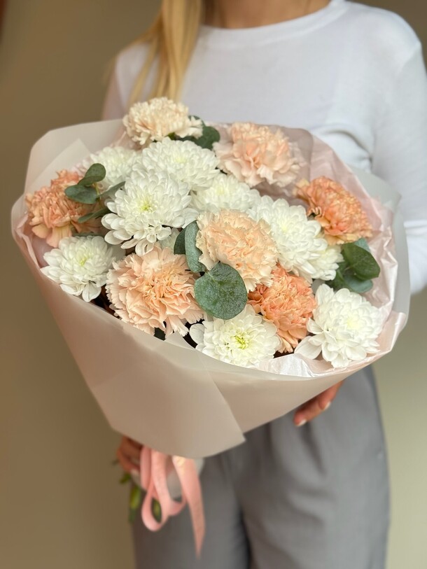 Карамельное облако, артикул F1435755 - 4004 рублей, доставка по городу. Flawery - доставка цветов