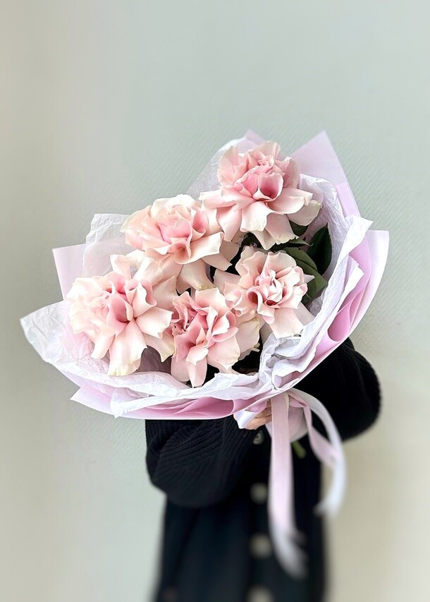 Французские розы, артикул F1403072 - 3289 рублей, доставка по городу. Flawery - доставка цветов