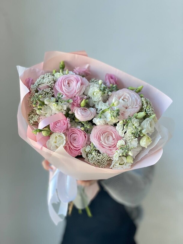 Самый стильный букет сезона, артикул F1499720 - 8790 рублей, доставка по городу. Flawery - доставка цветов