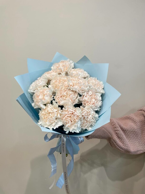 Моно из диантусов, артикул F1218617 - 2500 рублей, доставка по городу. Flawery - доставка цветов