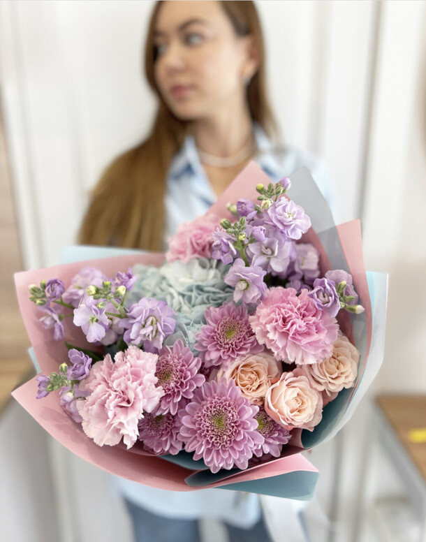 Букет "чувства", артикул F1251096 - 3600 рублей, доставка по городу. Flawery - доставка цветов