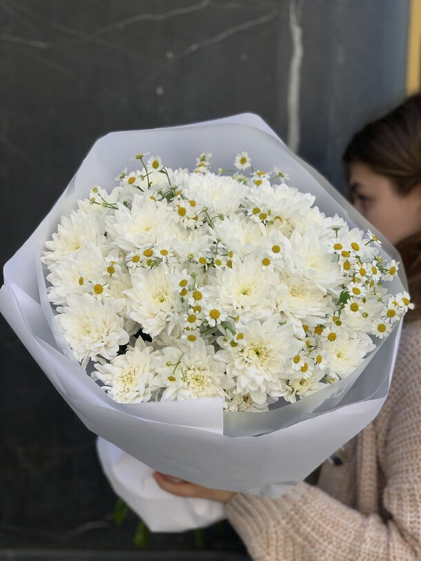 Букет «подснежник», артикул F1292908 - 4900 рублей, доставка по городу. Flawery - доставка цветов