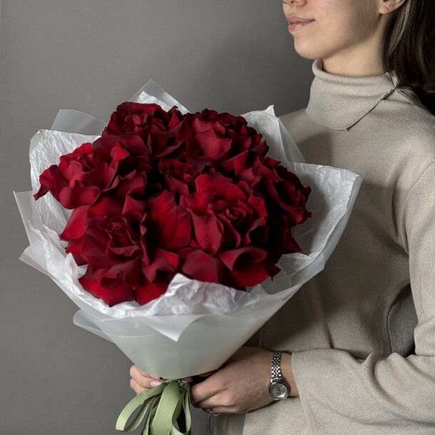 Французская роза, артикул F1386998 - 4300 рублей, доставка по городу. Flawery - доставка цветов