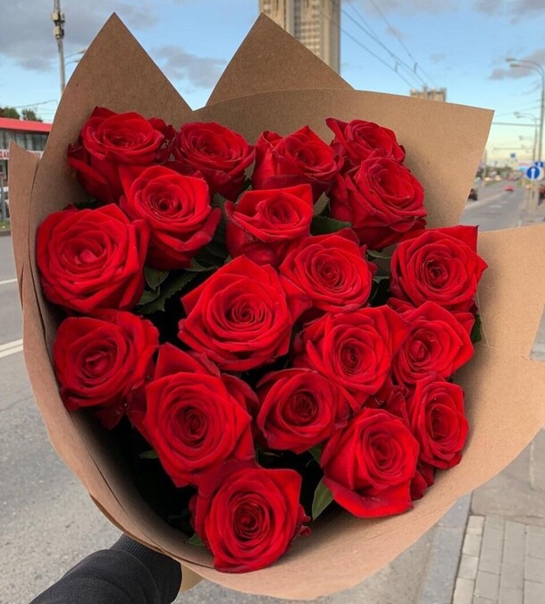 Букет для мамы, артикул F1226996 - 6336 рублей, доставка по городу. Flawery - доставка цветов