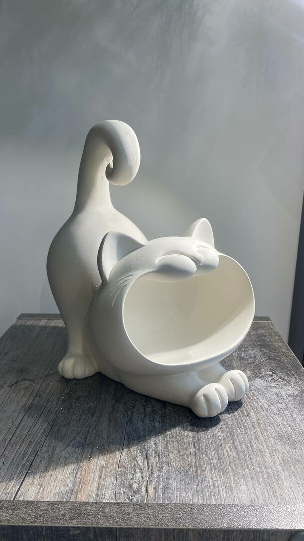 Кот-конфетница, артикул F1332491 - 1750 рублей, доставка по городу. Flawery - доставка цветов