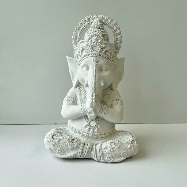 Гипсовая статуэтка «ганеша», артикул F1412949 - 2000 рублей, доставка по городу. Flawery - доставка цветов