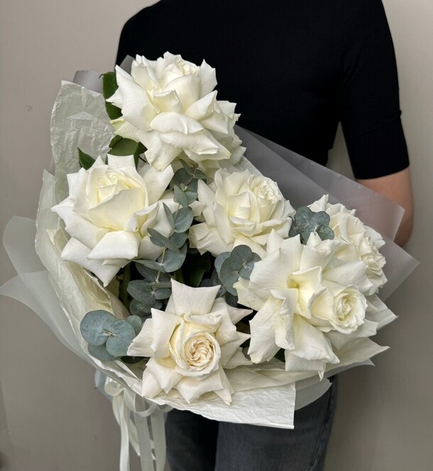 Букет плайя бланка, артикул F1344049 - 4345 рублей, доставка по городу. Flawery - доставка цветов