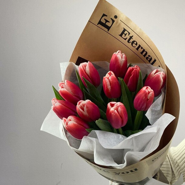 Весеннее настроение, артикул F1246099 - 3528 рублей, доставка по городу. Flawery - доставка цветов