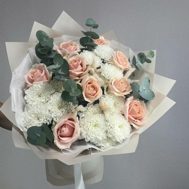 Мон амур, артикул F1317261 - 6522 рублей, доставка по городу. Flawery - доставка цветов