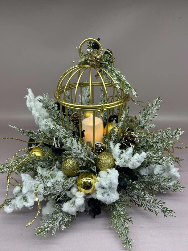 Золотая клетка, артикул F1362473 - 3200 рублей, доставка по городу. Flawery - доставка цветов