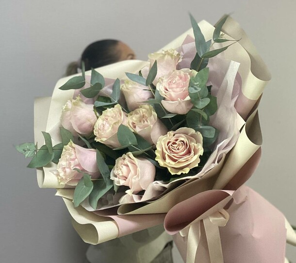 Розовая мечта, артикул F1413749 - 6234 рублей, доставка по городу. Flawery - доставка цветов