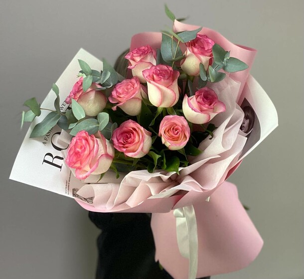 Розовая мечта, артикул F1413795 - 5590 рублей, доставка по городу. Flawery - доставка цветов