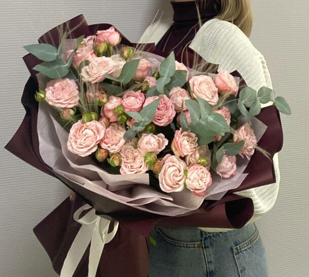 Букет "miss", артикул F1414653 - 8652 рублей, доставка по городу. Flawery - доставка цветов