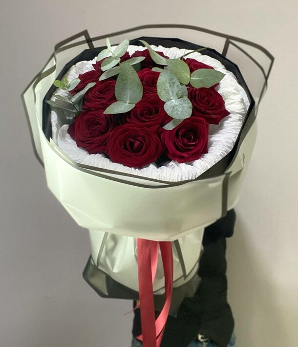 Букет "эмоции", артикул F1490537 - 5530 рублей, доставка по городу. Flawery - доставка цветов