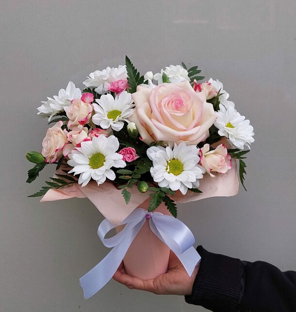 Ля крем, артикул F1423944 - 1650 рублей, доставка по городу. Flawery - доставка цветов