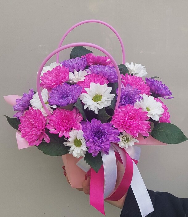 Яркий цветок, артикул F1491043 - 1970 рублей, доставка по городу. Flawery - доставка цветов