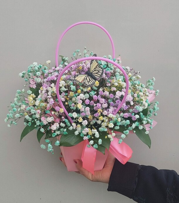 Бабочка, артикул F1492247 - 2000 рублей, доставка по городу. Flawery - доставка цветов